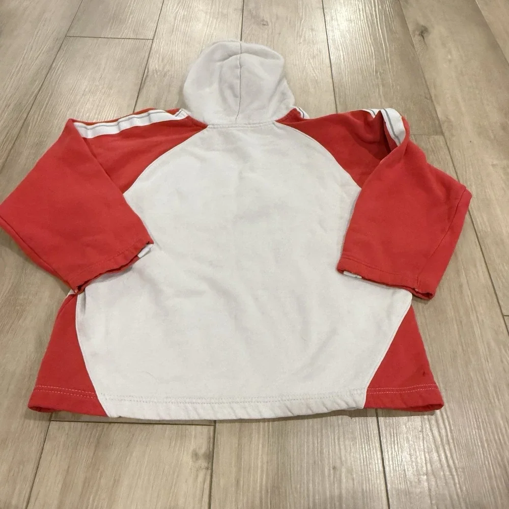 Wisconsin Badgers Nike Y2K‎ Sweatshirt Hoodie Youth S Center Swoosh NCAA Vintage